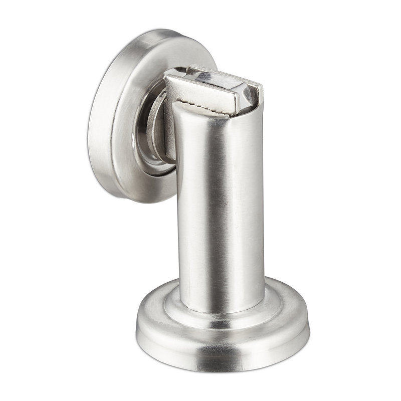 Symple Stuff Witherspoon Stainless Steel Baseboard Door Stop Wayfair